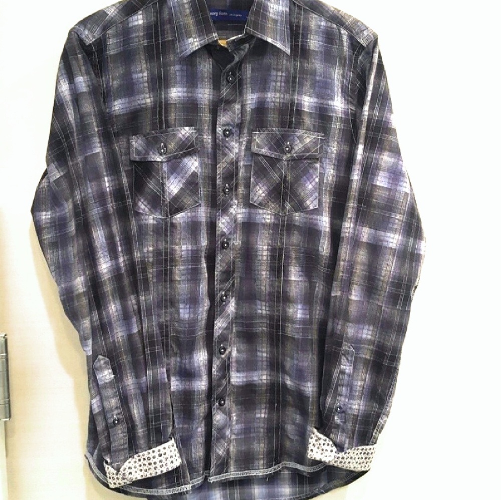 GEORG ROTH women's plaid shirt